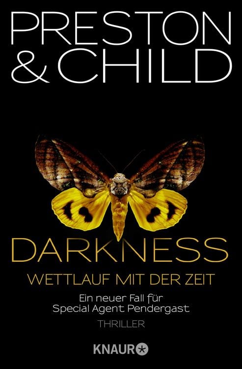 Produktbild: Darkness - Wettlauf mit der Zeit / Pendergast Band 8
