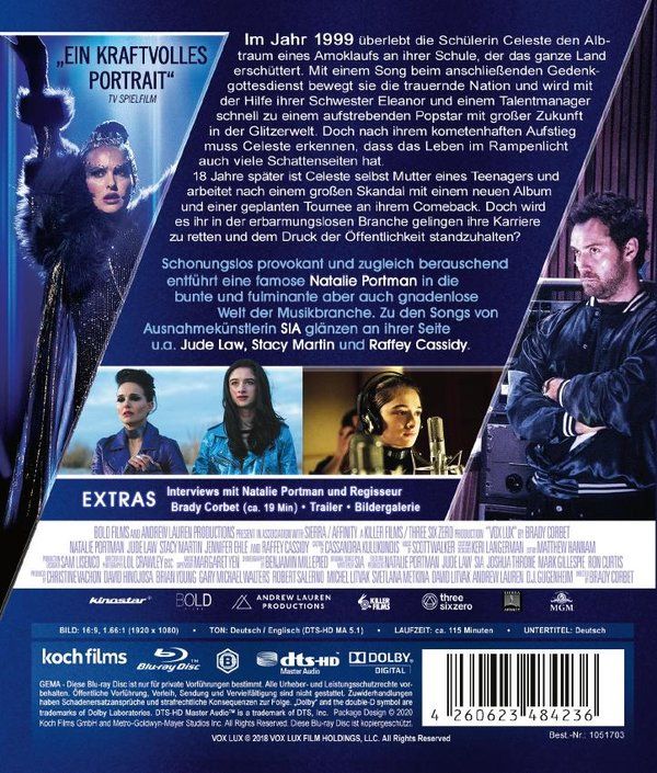 Produktbild: Vox Lux