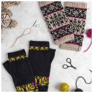 Produktbild: Doodle-Motive stricken. Die Mustersammlung