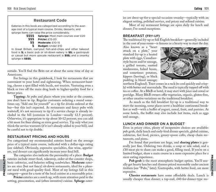 Produktbild: Rick Steves England (Eleventh Edition)
