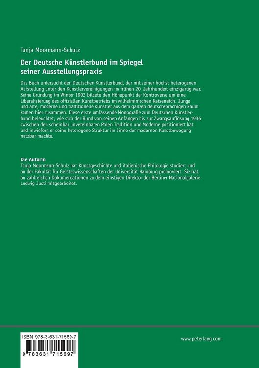 Produktbild: Der Deutsche K&uuml;nstlerbund im Spiegel seiner Ausstellungspraxis