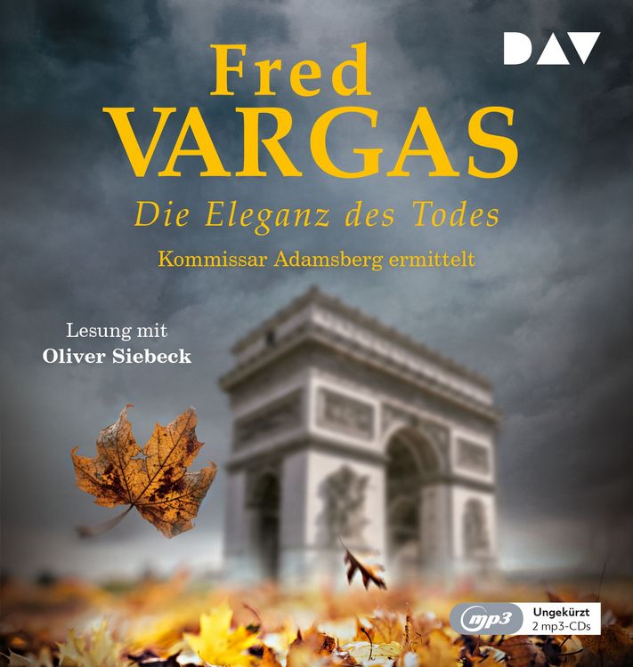 Produktbild: Die Eleganz des Todes &ndash; Kommissar Adamsberg 11