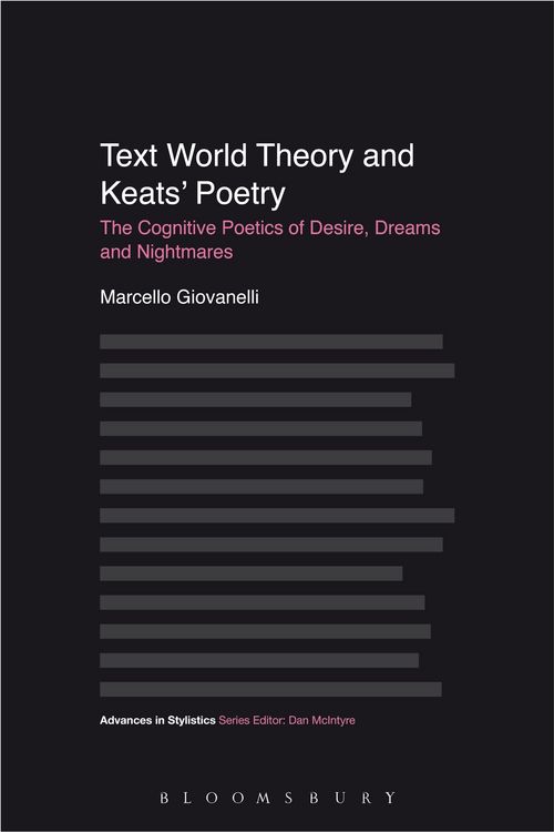 Produktbild: Text World Theory and Keats' Poetry