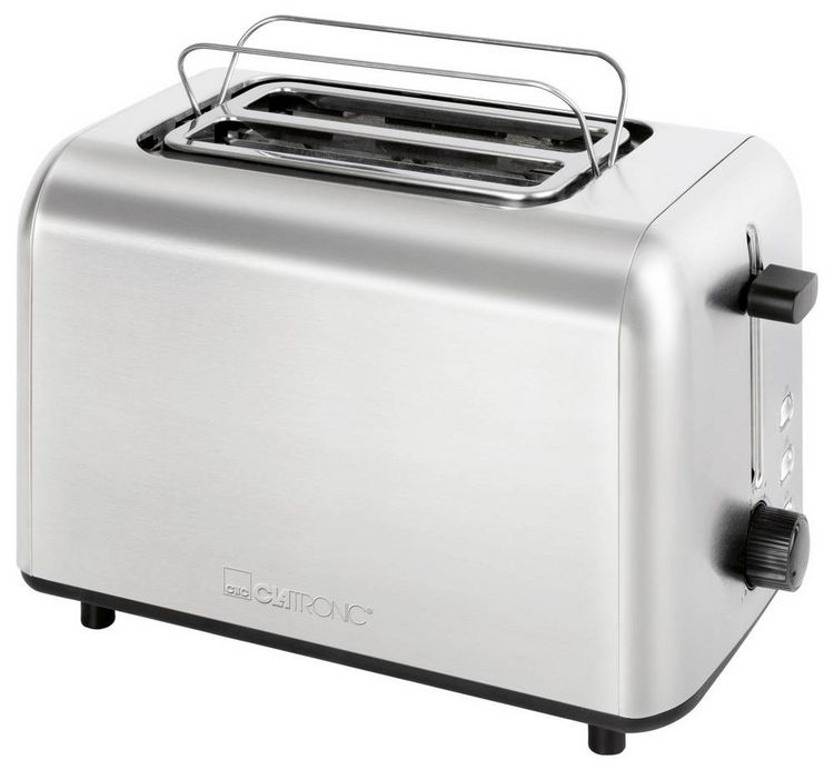 Produktbild: Clatronic TA 3822 inox Toaster Edelstahl