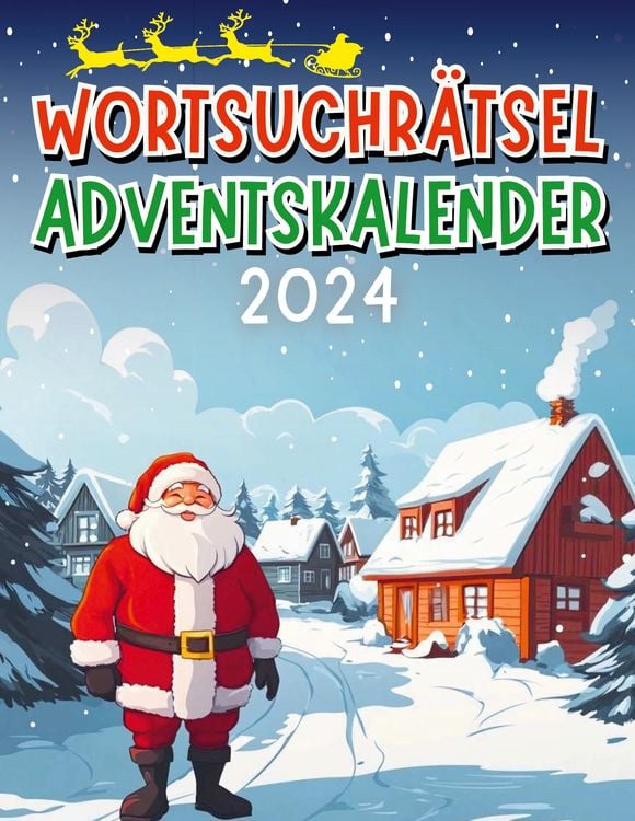 Produktbild: Wortsuchr&auml;tsel Adventskalender 2024
