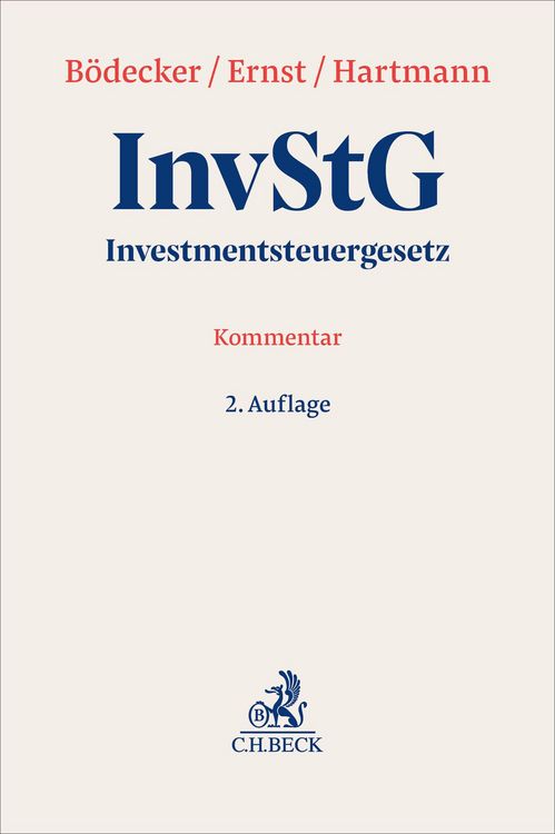 Produktbild: Investmentsteuergesetz. InvStG
