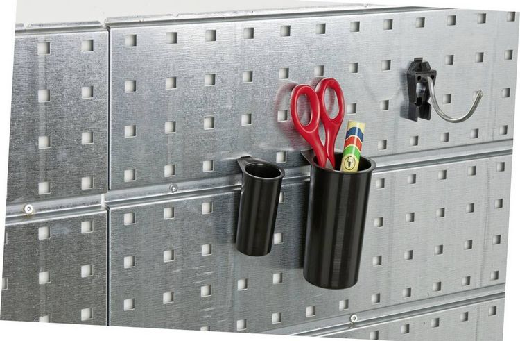 Produktbild: raaco 103169 Werkzeughaken Clip 8-50 mm Ablagedose (L x B x H) 59 x 77 x 114 mm 1 St.