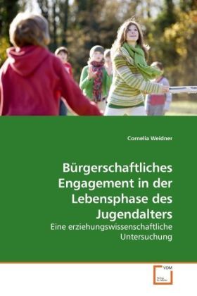 Produktbild: B&uuml;rgerschaftliches Engagement in der Lebensphase des Jugendalters
