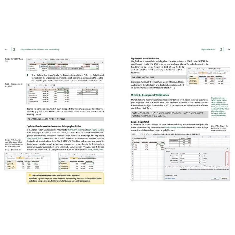 Produktbild: Excel 2024 - Stufe 2: Aufbauwissen