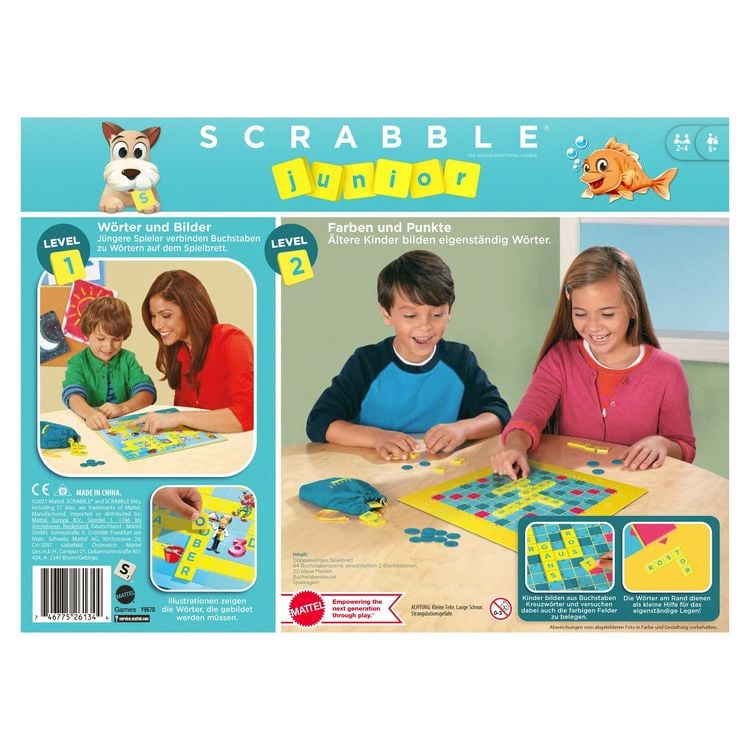 Scrabble Junior