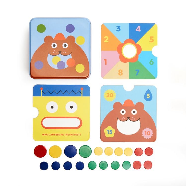 Produktbild: On The Go 3 in 1 Tiddlywinks Game