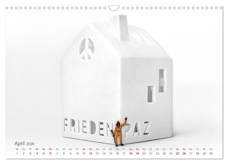 Produktbild: Mini trifft Maxi - Wenn Kleine gro&szlig; rauskommen (Wandkalender 2026 DIN A3 quer), CALVENDO Monatskalender