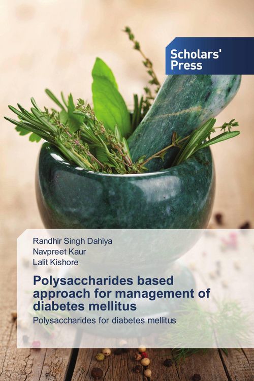 Produktbild: Polysaccharides based approach for management of diabetes mellitus