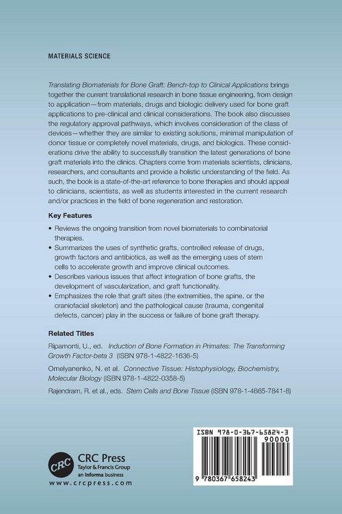 Produktbild: Translating Biomaterials for Bone Graft