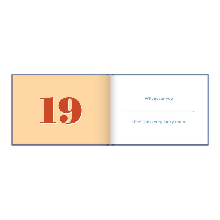 Produktbild: What I l Love About Being Your Mom Fill in the Love Book