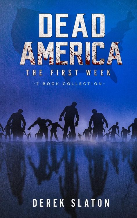 Produktbild: Dead America - The First Week - 7 Book Collection