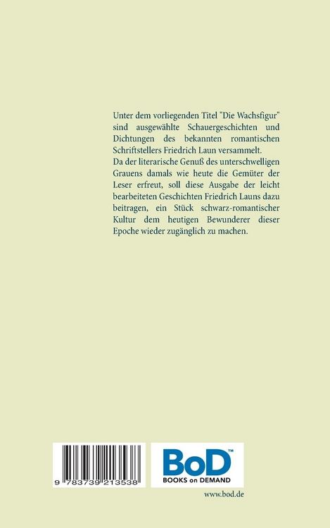 Produktbild: Die Wachsfigur