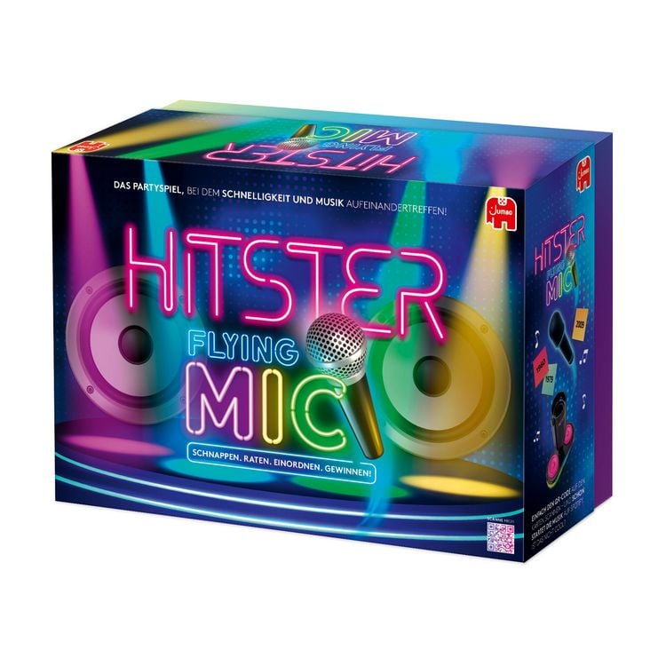 Produktbild: Hitster - Flying Mic