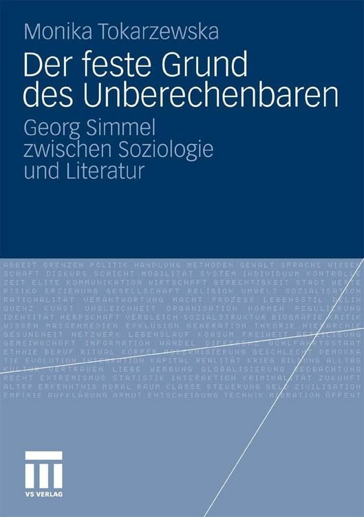 Produktbild: Der feste Grund des Unberechenbaren