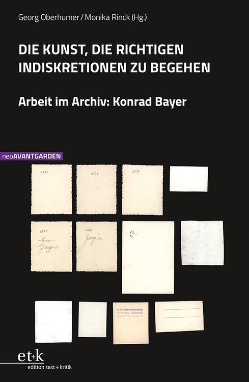 Produktbild: Die Kunst, die richtigen Indiskretionen zu begehen