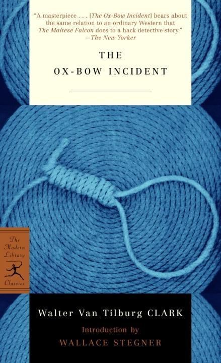 Produktbild: The Ox-Bow Incident
