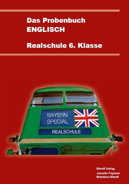 Produktbild: Das Probenbuch Englisch Realschule