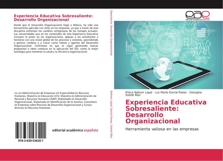 Produktbild: Experiencia Educativa Sobresaliente: Desarrollo Organizacional