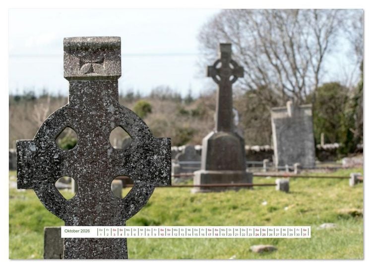 Produktbild: Mystisches Irland - Die faszinierende Natur Irlands (Wandkalender 2026 DIN A3 quer), CALVENDO Monatskalender