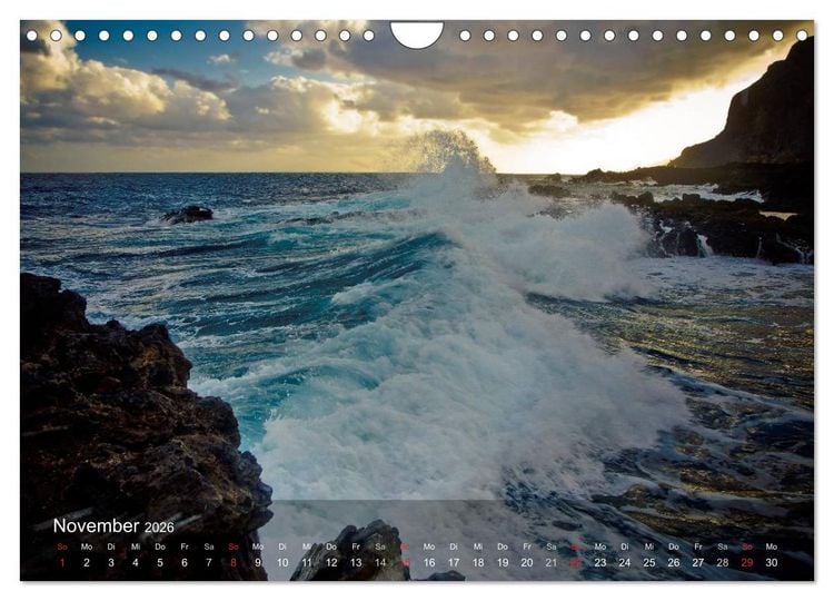Produktbild: La Palma (Wandkalender 2026 DIN A4 quer), CALVENDO Monatskalender