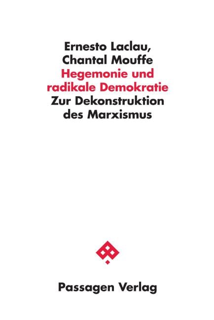 Produktbild: Hegemonie und radikale Demokratie