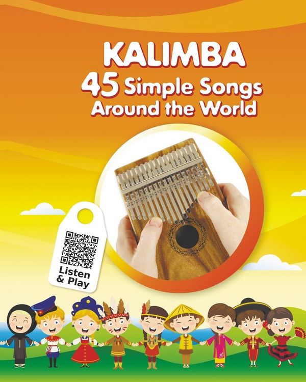 Produktbild: Kalimba. 45 Simple Songs Around the World