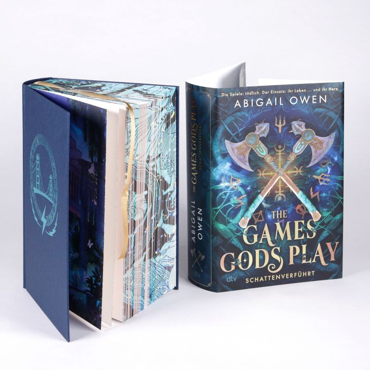 Produktbild: The Games Gods Play &ndash; Schattenverf&uuml;hrt