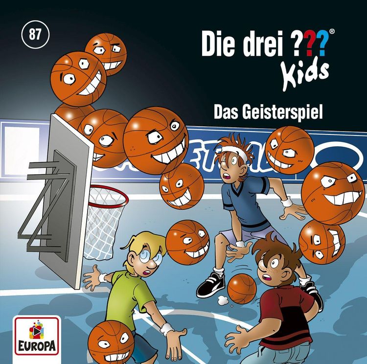 Bild vom Artikel Die drei ??? Kids 87: Das Geisterspiel vom Autor Boris Pfeiffer