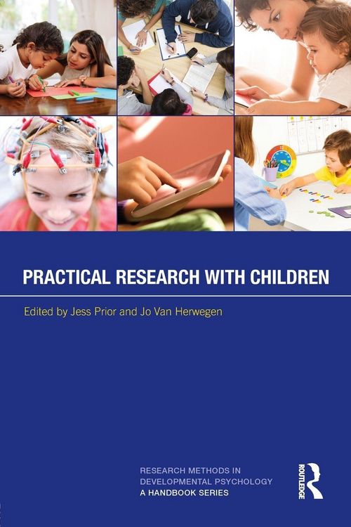 Produktbild: Practical Research with Children