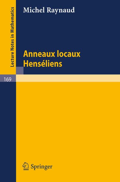 Produktbild: Anneaux Locaux Henseliens