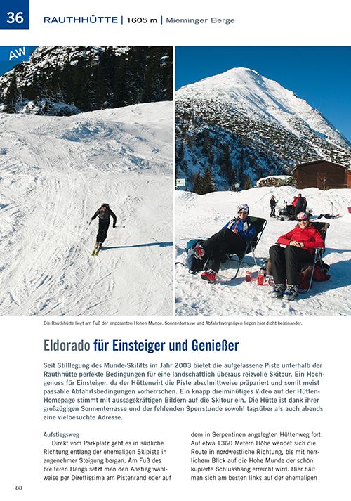 Produktbild: Pistengehen und leichte Skitouren