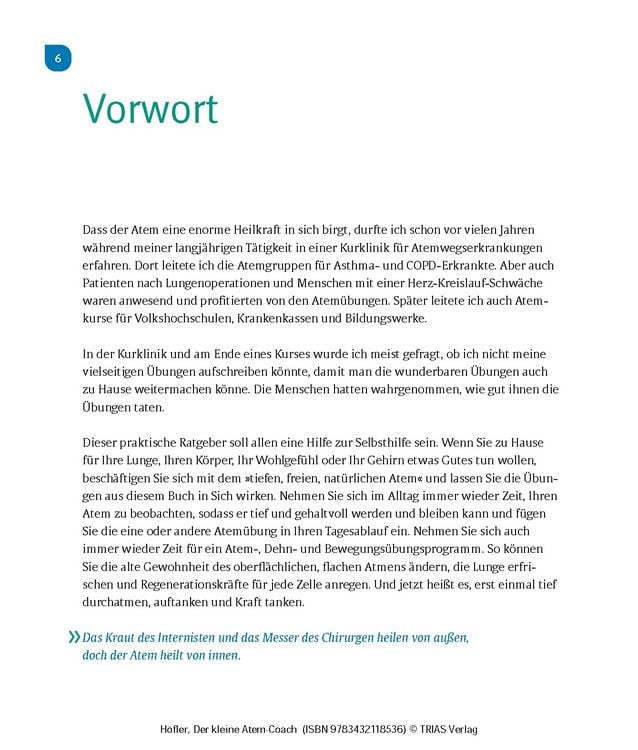 Produktbild: Der kleine Atem-Coach