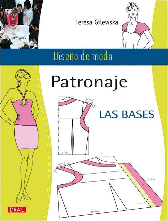 Produktbild: Patronaje : las bases
