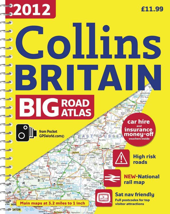Produktbild: Collins Britain Big Road-2014