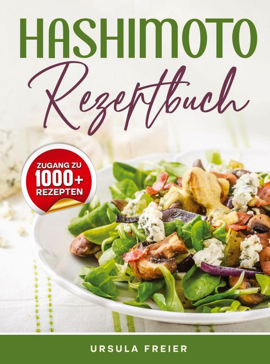 Produktbild: Hashimoto Rezeptbuch