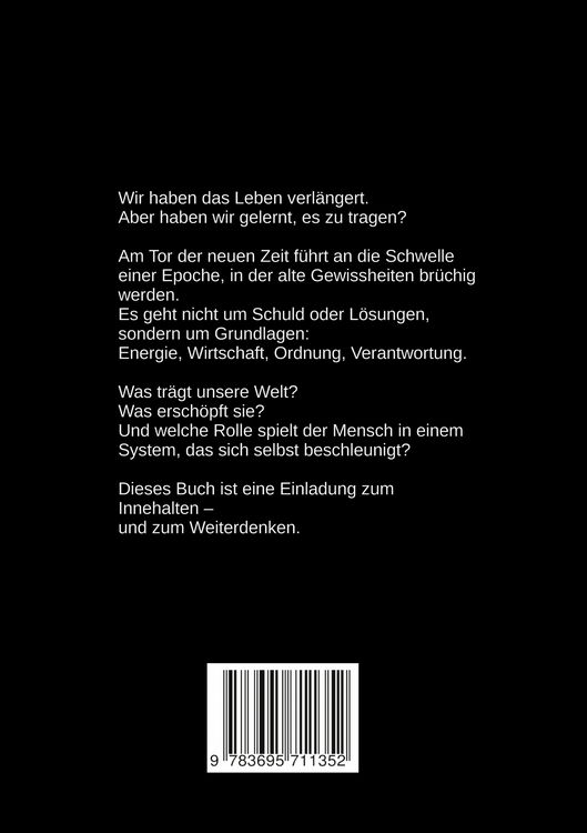 Produktbild: Am Tor der neuen Zeit