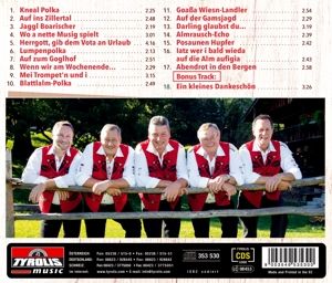 Produktbild: Wo a nette Musig spielt