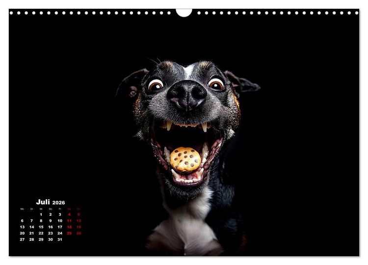 Produktbild: Leckerchen! (Wandkalender 2026 DIN A3 quer), CALVENDO Monatskalender