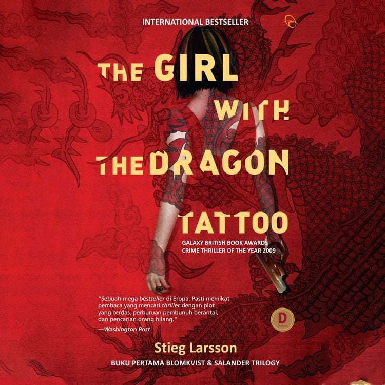 Produktbild: The Girl with The Dragon Tattoo