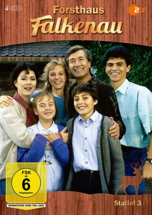 Produktbild: Forsthaus Falkenau - Staffel 3 [4 DVDs]