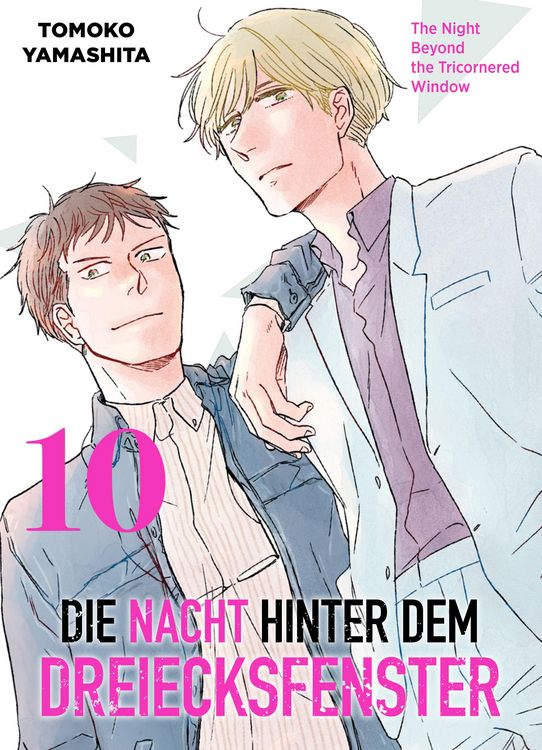 Produktbild: Die Nacht hinter dem Dreiecksfenster, Band 10 - The Night Beyond The Tricornered Window