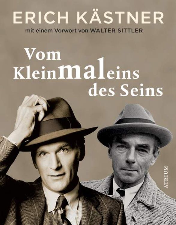Produktbild: Vom Kleinmaleins des Seins