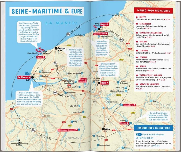 Produktbild: MARCO POLO Reisef&uuml;hrer Normandie