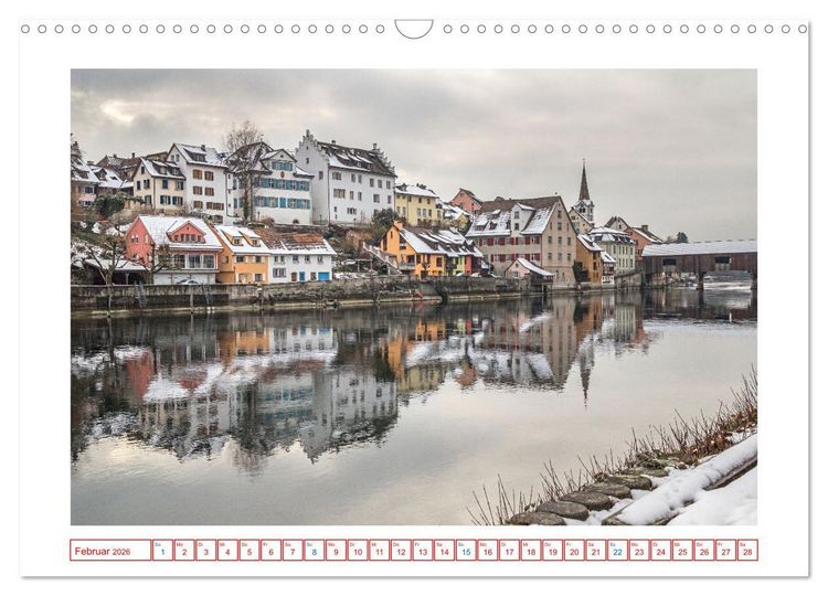 Produktbild: Diessenhofen am Hochrhein (Wandkalender 2026 DIN A3 quer), CALVENDO Monatskalender