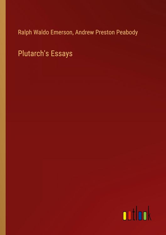 Produktbild: Plutarch's Essays